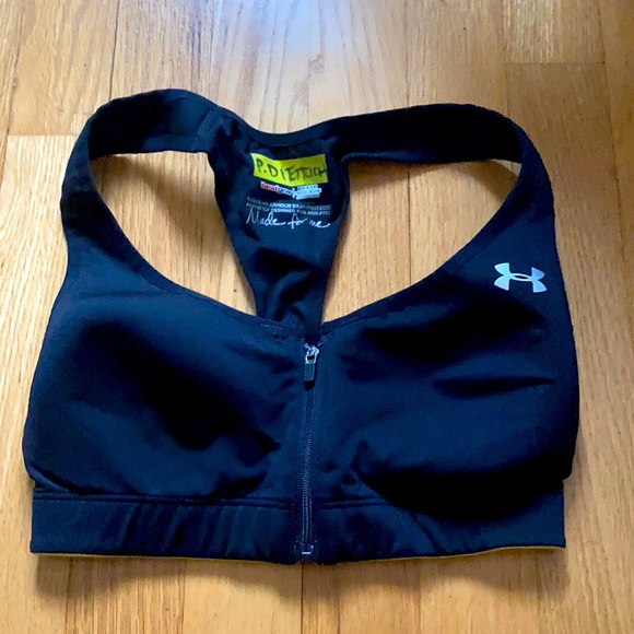 Front zip sports bra - Picture 1 of 2